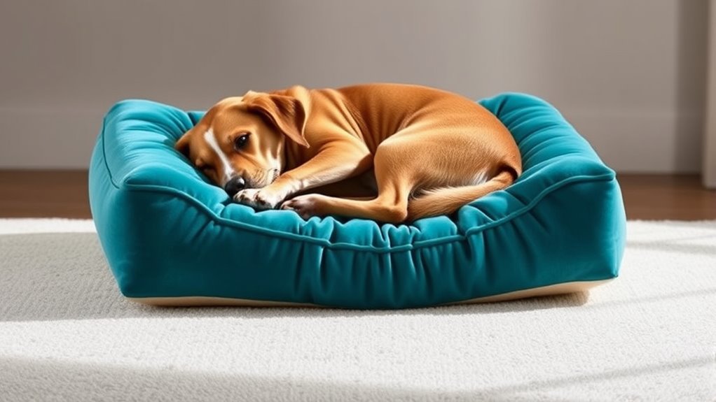 top orthopedic dog pillows
