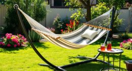 top outdoor hammocks stands