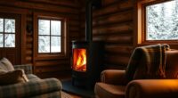 top pellet stoves for off grid warmth