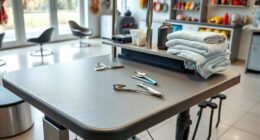 top pet grooming tables
