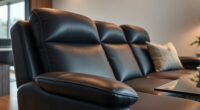 top power reclining sofas