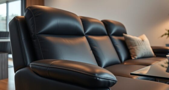 top power reclining sofas