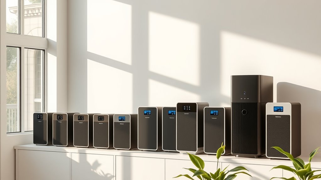 top premium hepa air purifiers
