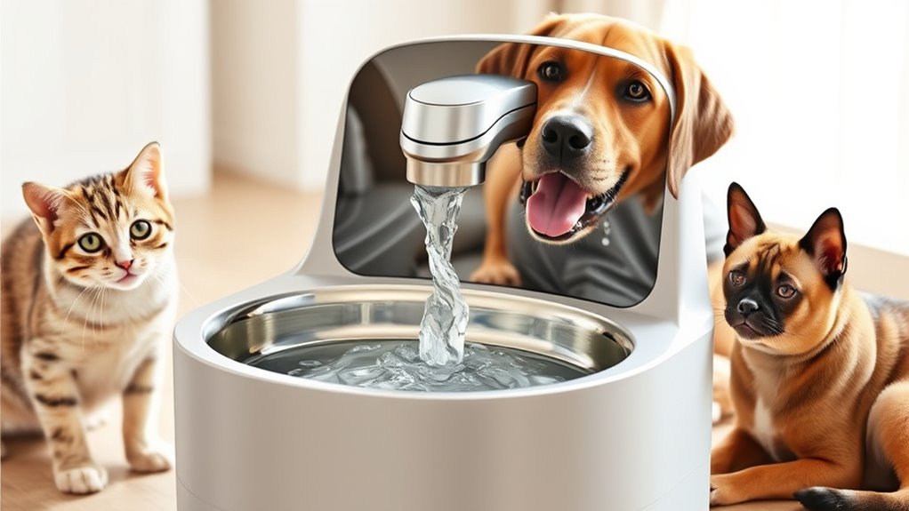 top premium pet water fountains
