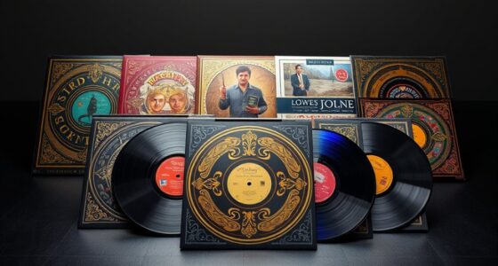top premium vinyl collection