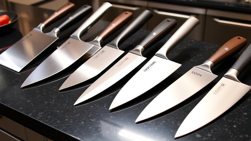 top professional chef knife sets