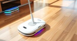 top robotic mops with auto cleaning
