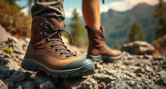top rugged trail hiking boots