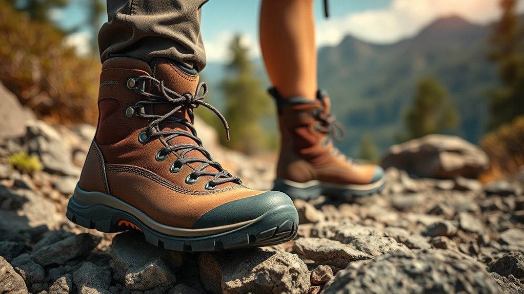top rugged trail hiking boots