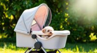 top small dog strollers