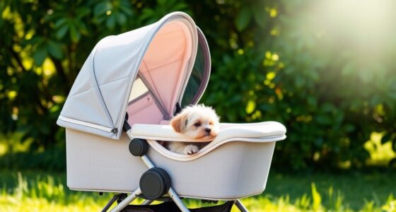 top small dog strollers
