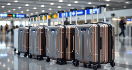 top smart luggage with gps