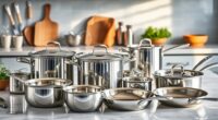 top stainless steel cookware sets