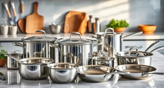 top stainless steel cookware sets