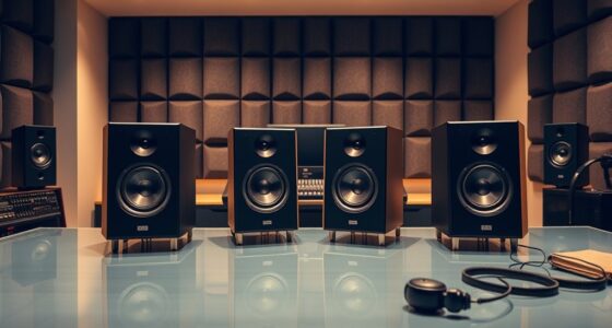 top studio monitor speakers