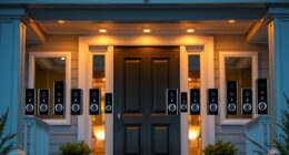 top stylish security doorbells