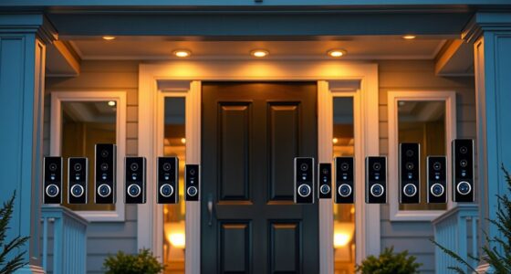 top stylish security doorbells