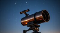top telescope field flatteners