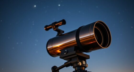 top telescope field flatteners