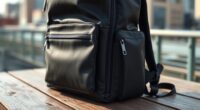 top travel backpack security
