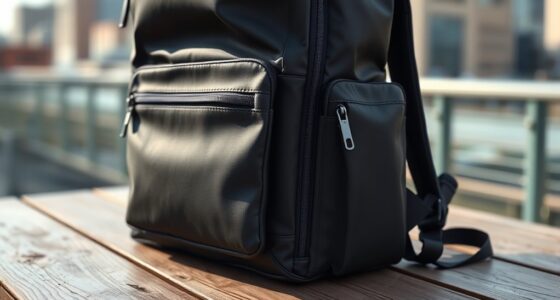 top travel backpack security