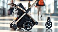 top travel friendly lightweight strollers