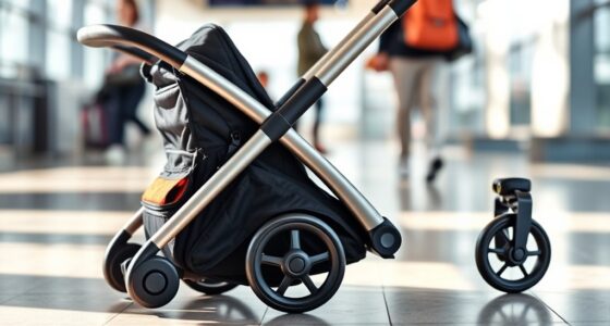 top travel friendly lightweight strollers