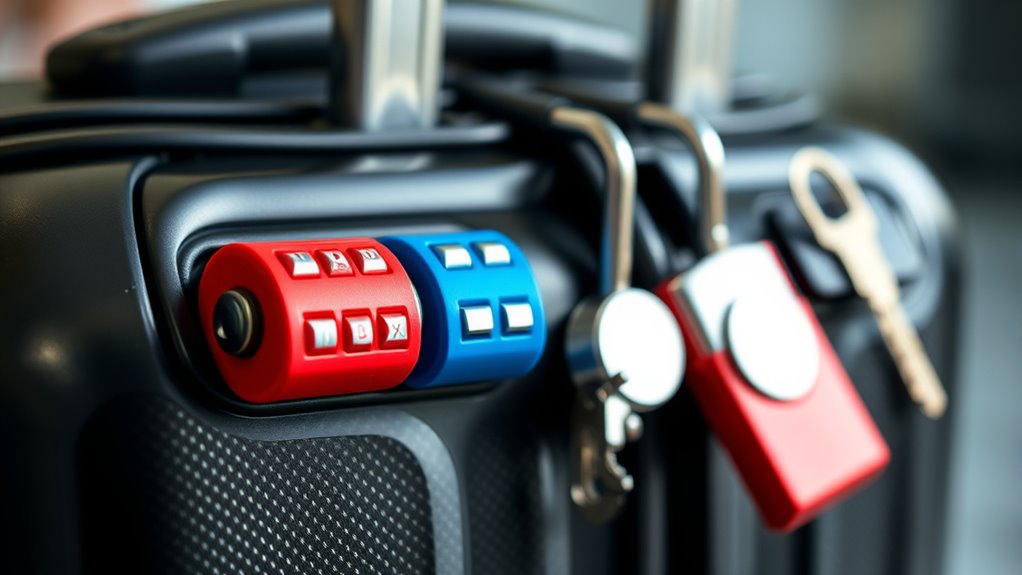 top tsa approved travel locks