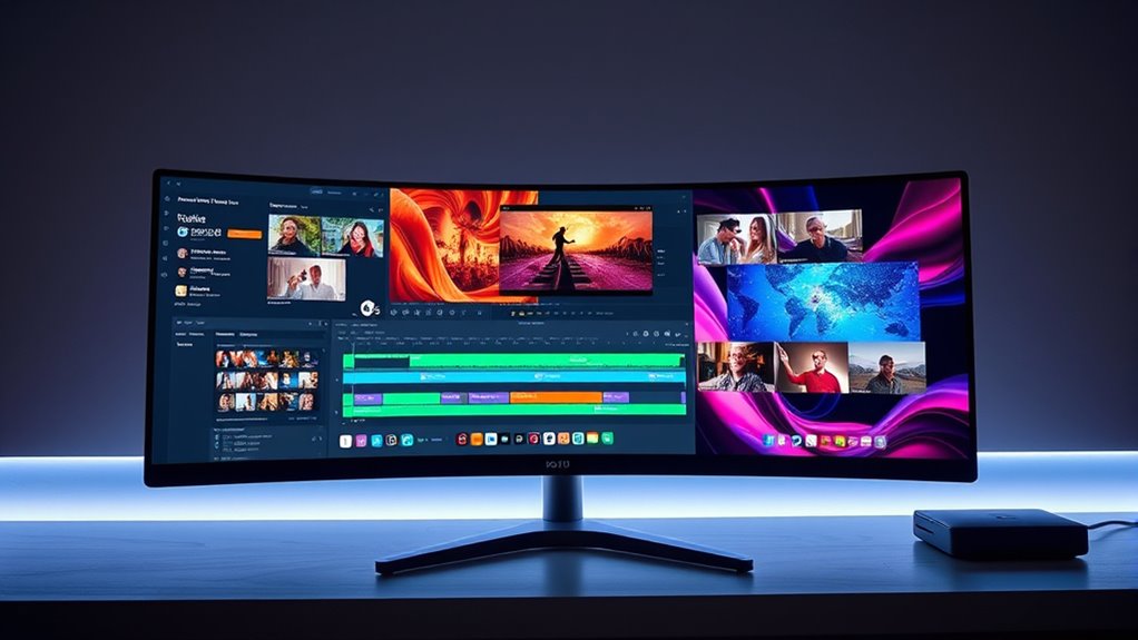 top ultrawide video monitors