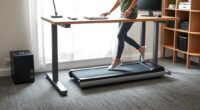 top under desk treadmills 2025