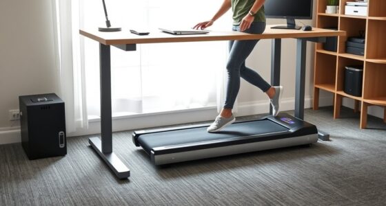 top under desk treadmills 2025
