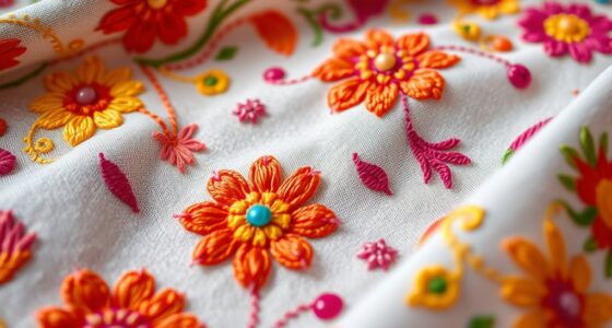 traditional to trendy embroidery