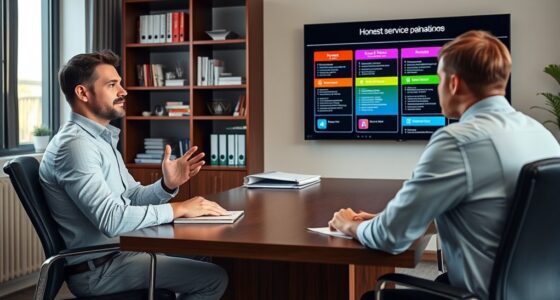 transparent add on service explanation