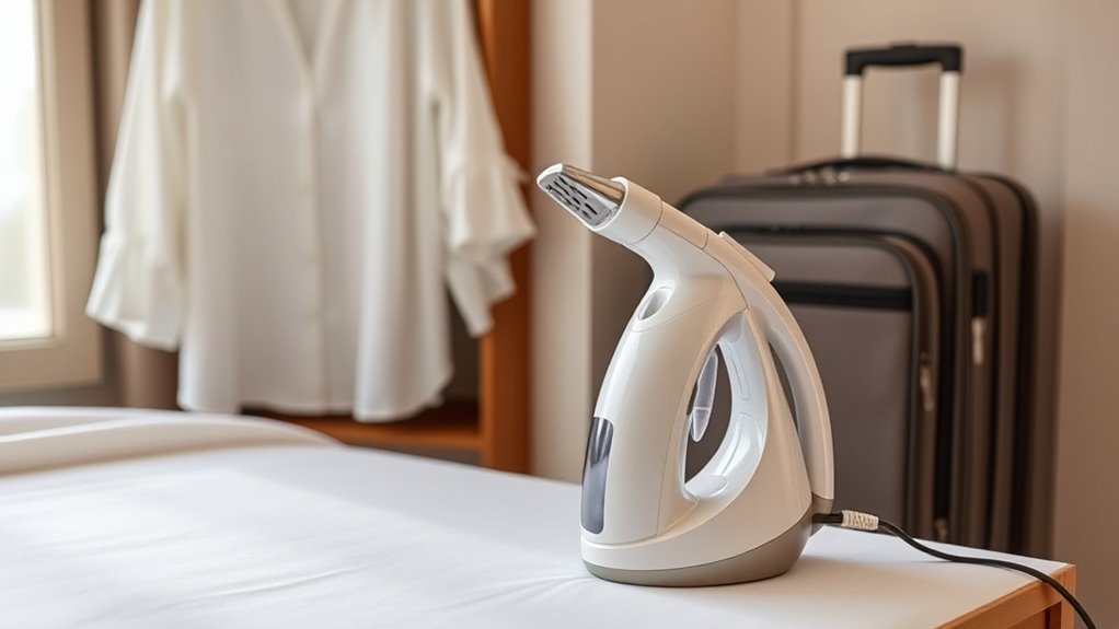 travel garment steamer essentials