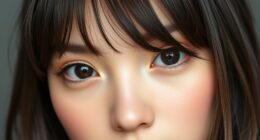 types of stylish bangs