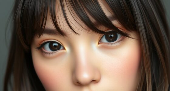 types of stylish bangs