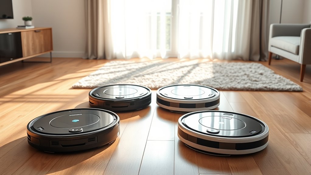 vacuum performance and features