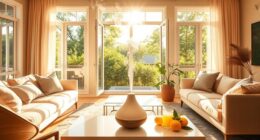 ventilation and scent strategy