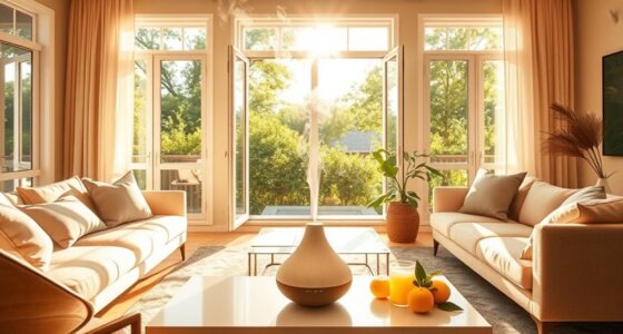 ventilation and scent strategy