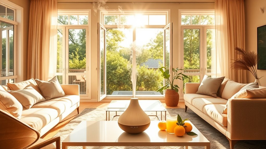 ventilation and scent strategy