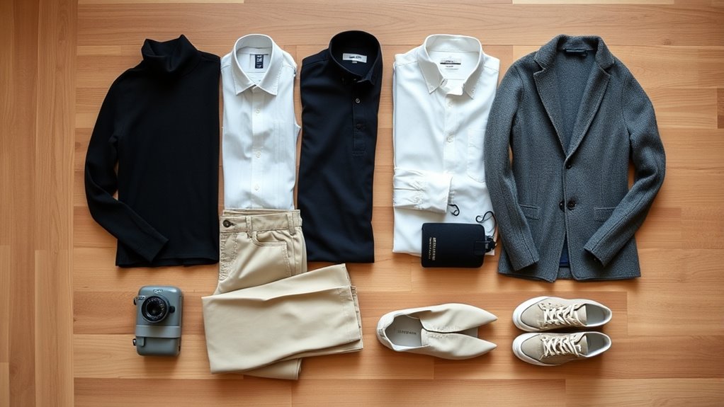 versatile comfortable packable clothing