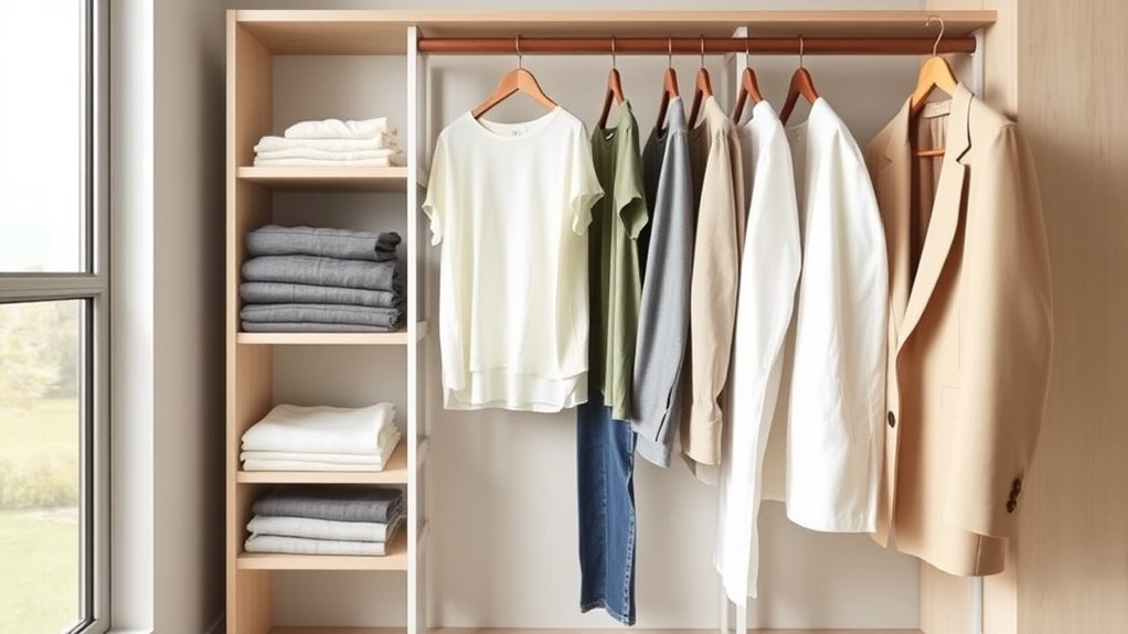 versatile coordinated wardrobe essentials