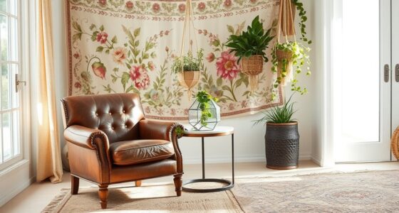 vintage meets modern boho