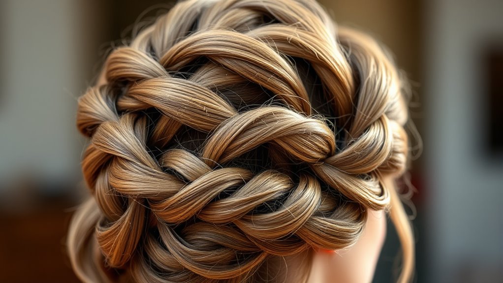 volume boosting updo techniques