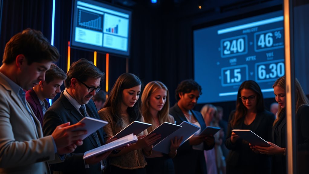 voting process determines winners