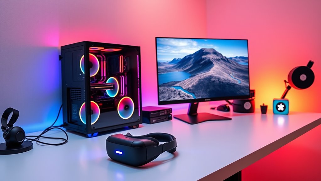 vr gaming hardware essentials