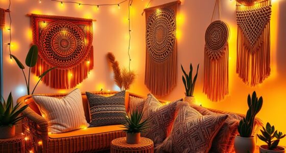 warm and cool lighting