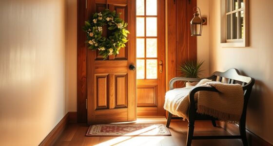 welcoming entranceway greetings