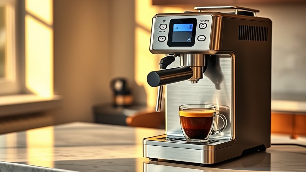 beginner friendly espresso machine considerations