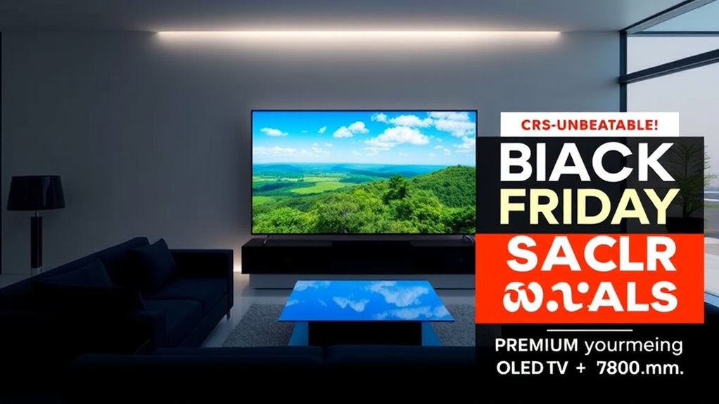 black friday oled tv deals